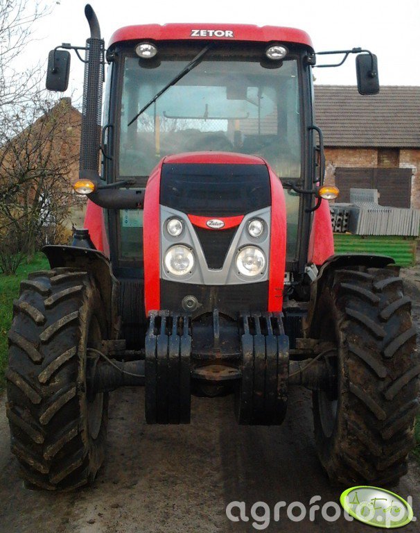 Foto Ciagnik Zetor Proxima 105 Power 394661 Galeria Rolnicza Agrofoto