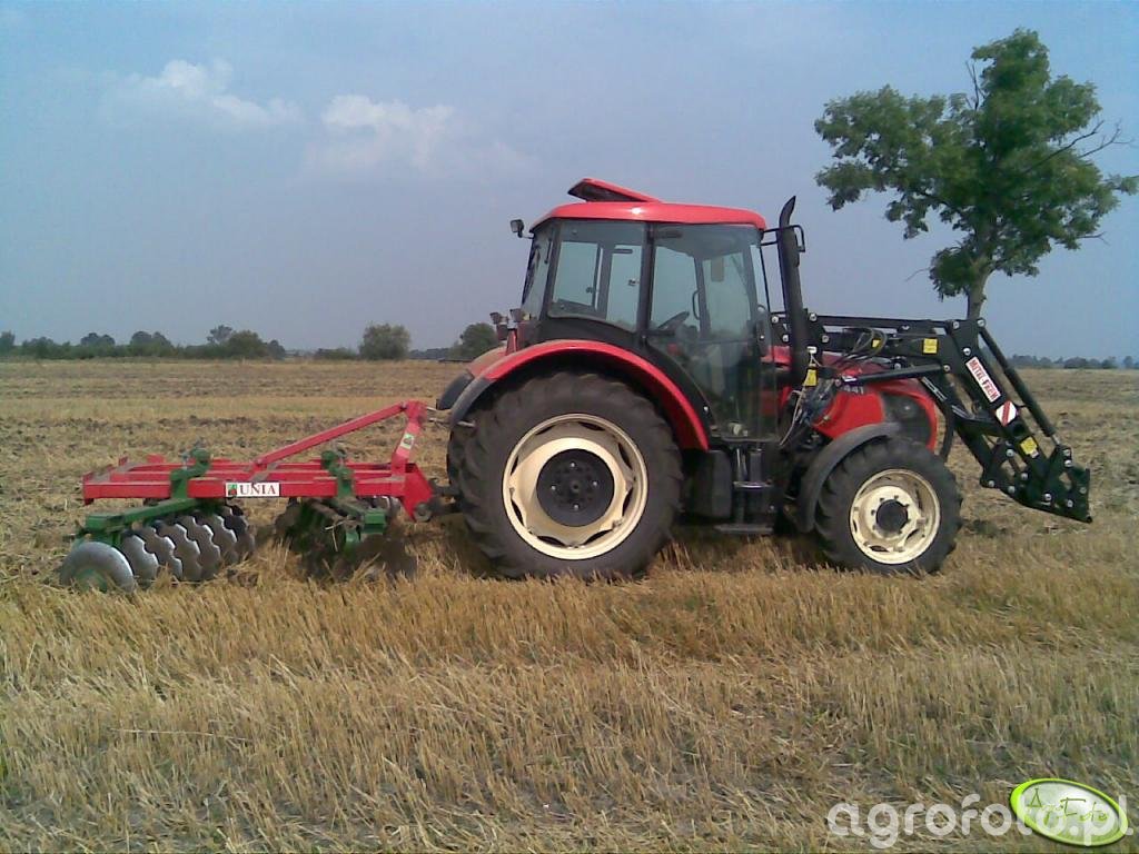 Foto Traktor Zetor Proxima Id Galeria Rolnicza Agrofoto