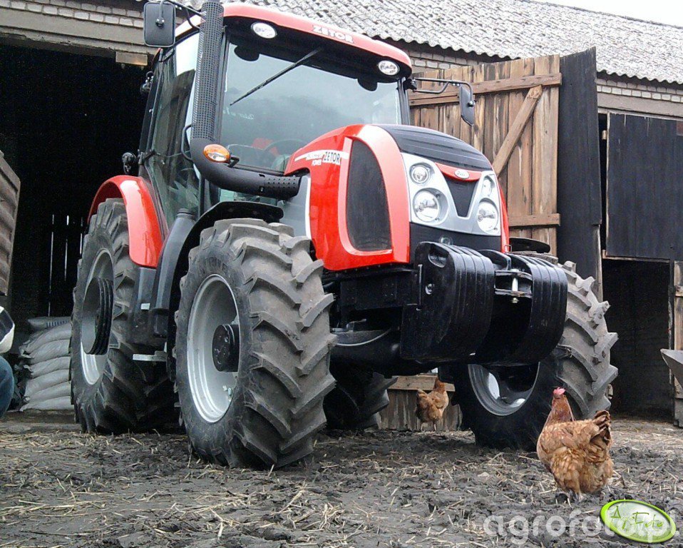 Fotografia Ciagnik Zetor Proxima Power 95 Id 208522 Galeria Rolnicza