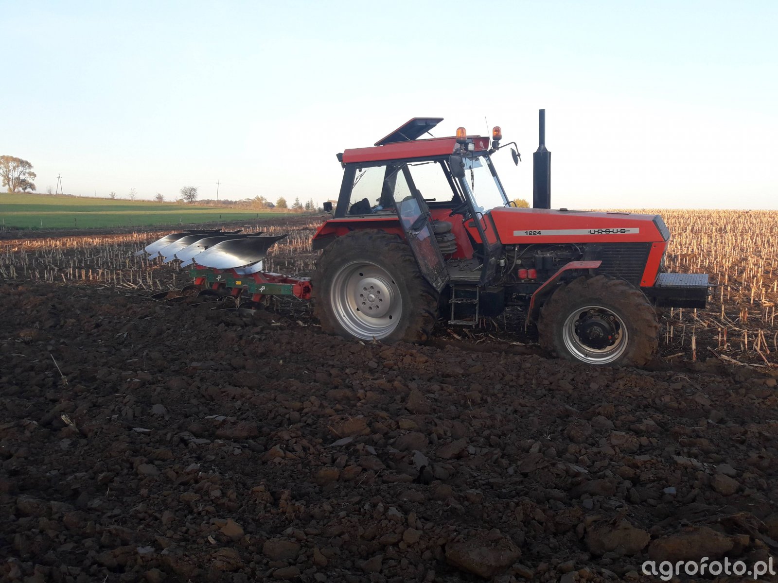 Ursus 1224 Dane Techniczne AgroTesty Pl