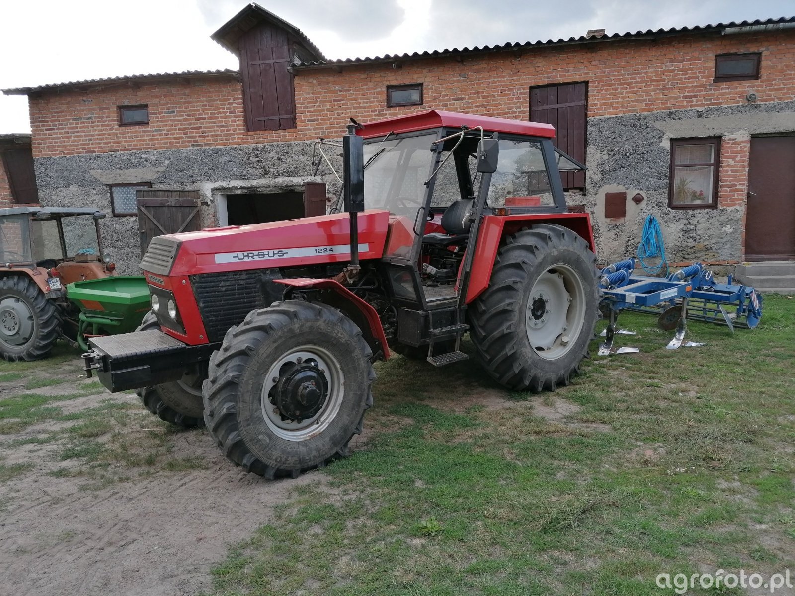 Obraz Traktor Ursus I Rolmako Id Galeria Rolnicza Agrofoto