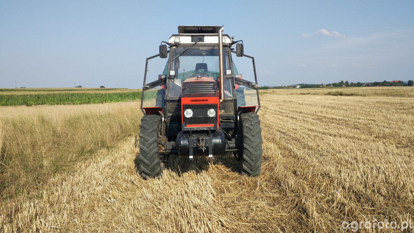 Obraz ciągnik Ursus 914 FINN 1990 760790 Galeria rolnicza agrofoto