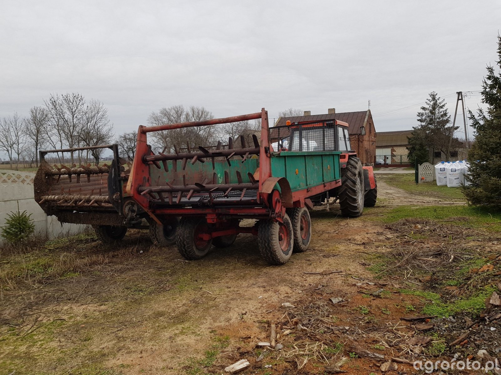 Warfama Fotka Rozsiewacza Nawozu 772331 Galeria Rolnicza Agrofoto