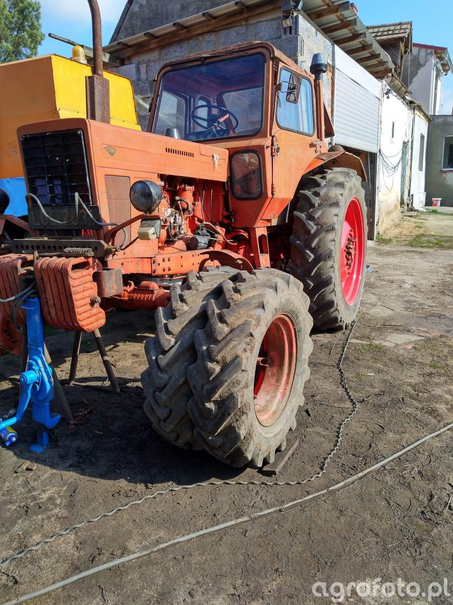 Fotografia Traktor Mtz Id Galeria Rolnicza Agrofoto