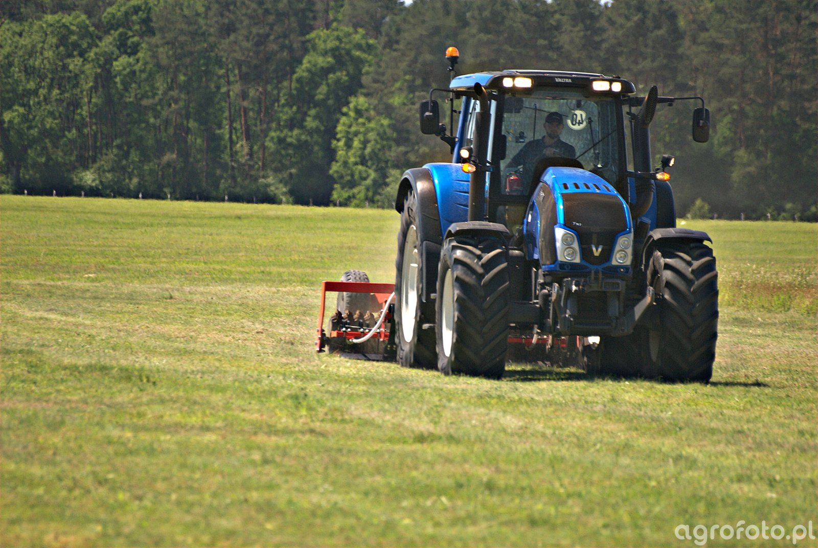 Valtra T163 Obrazek Fotka Zdjecie Photo 773711 Galeria Rolnicza