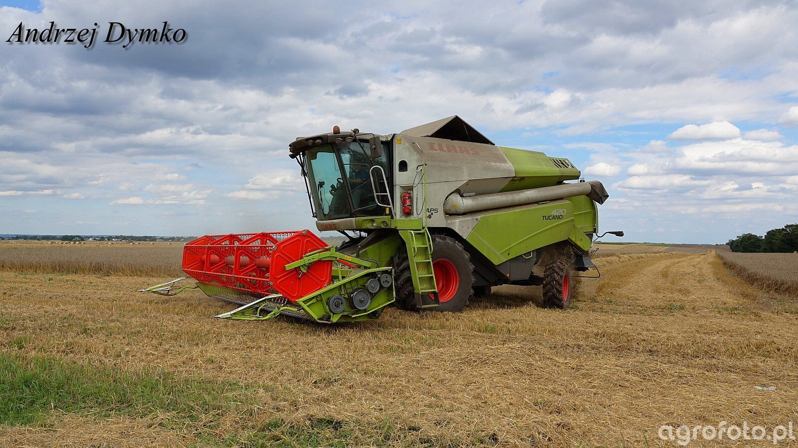 Claas Tucano Obrazek Fotka Zdjecie Photo Galeria