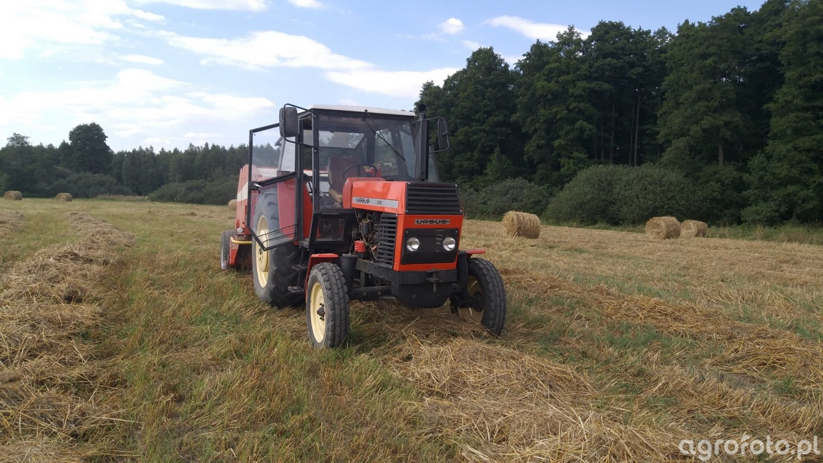 Obraz Traktor Ursus Sipma Id Galeria Rolnicza Agrofoto