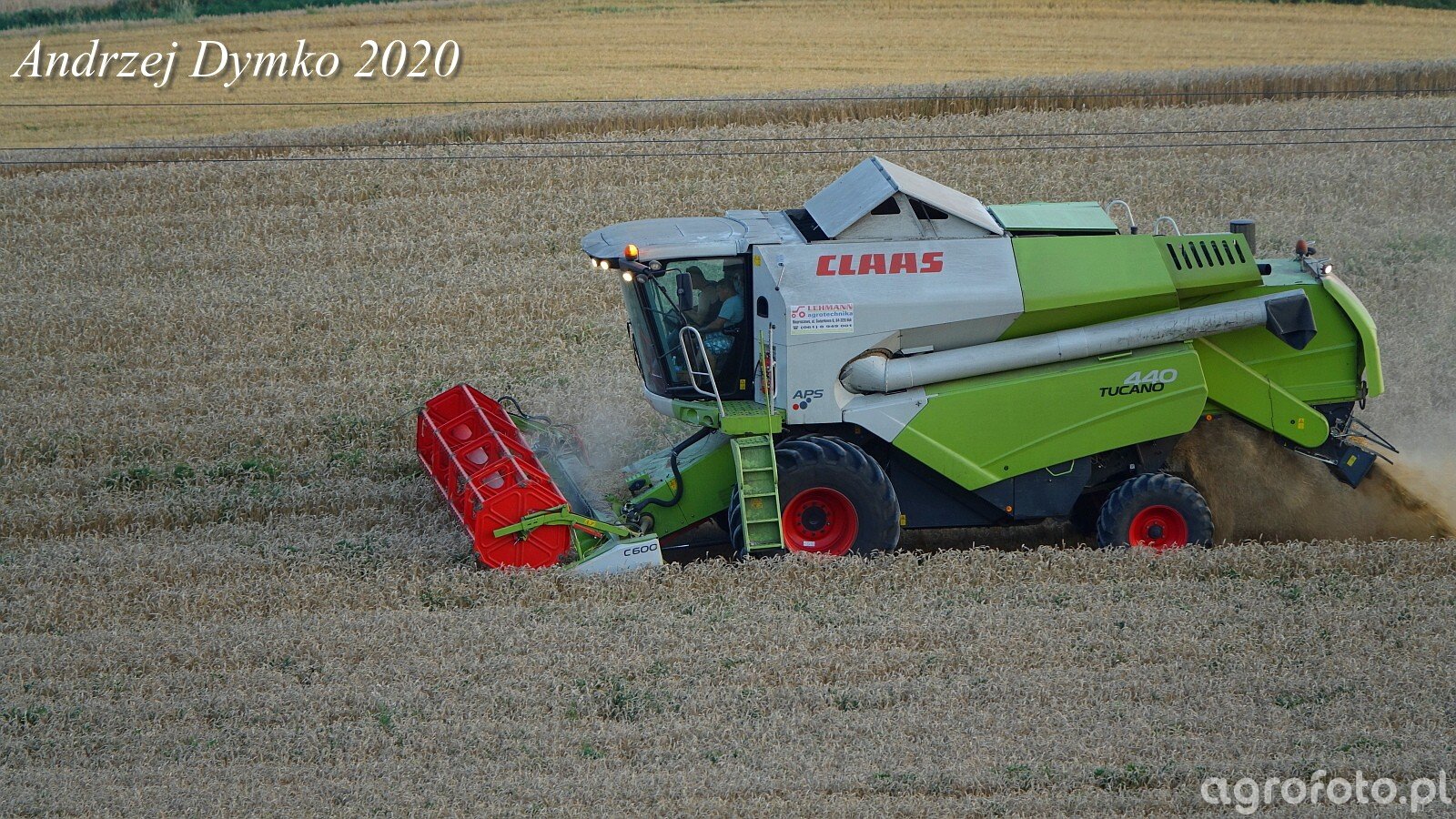 Claas Tucano Niwa Agrofoto Pl Forum Rolnicze I Galeria