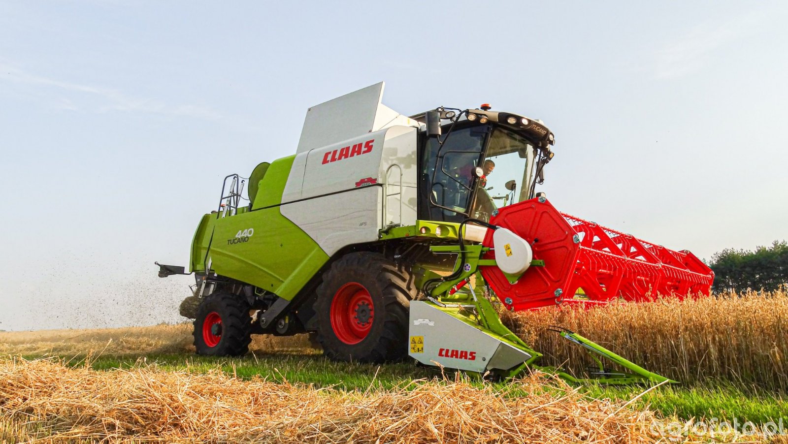 Claas Tucano Claas Agrofoto Pl Forum Rolnicze I Galeria Rolnicza