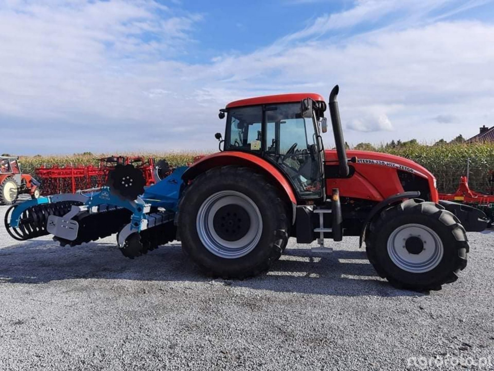 Obraz Traktor Zetor Forterra Hsx 130 Agrona Powerseed Id 807727