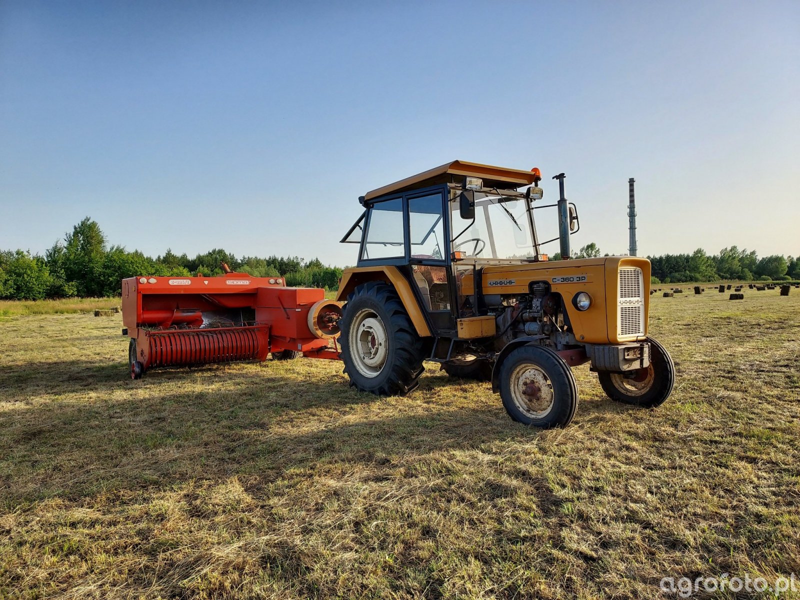 Fotografia Traktor Ursus C P Sipma Z Id Galeria