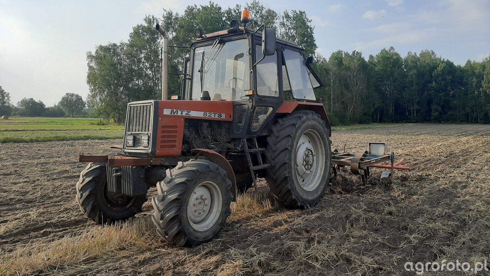 Mtz Ts Obrazek Fotka Zdjecie Photo Galeria Rolnicza