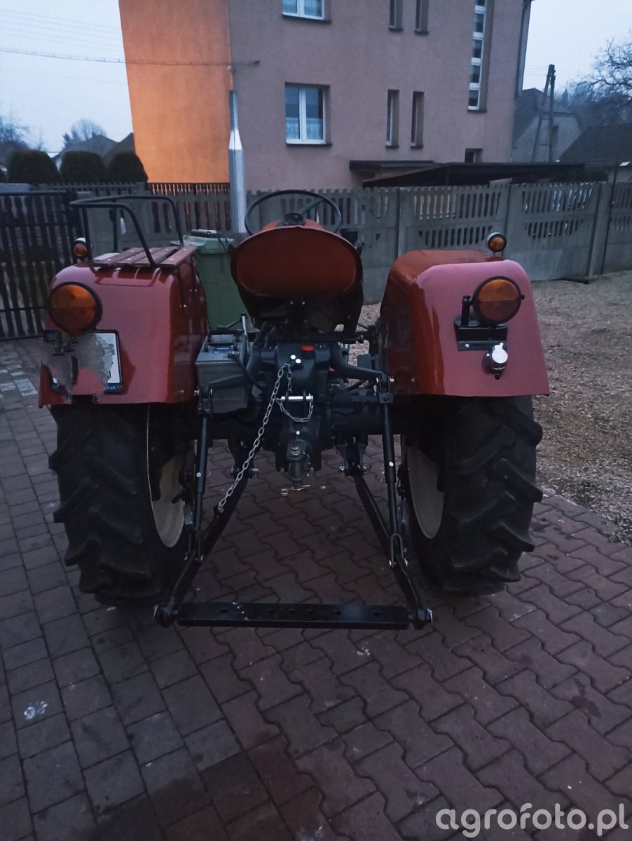 Foto Traktor Ursus C328 Id 822191 Galeria Rolnicza Agrofoto