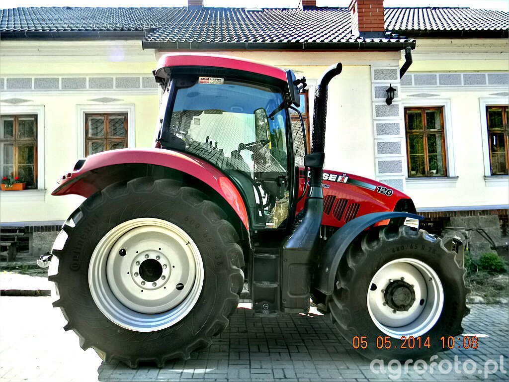 Obraz Traktor Case Maxxum 120 Id 502396 Galeria Rolnicza Agrofoto