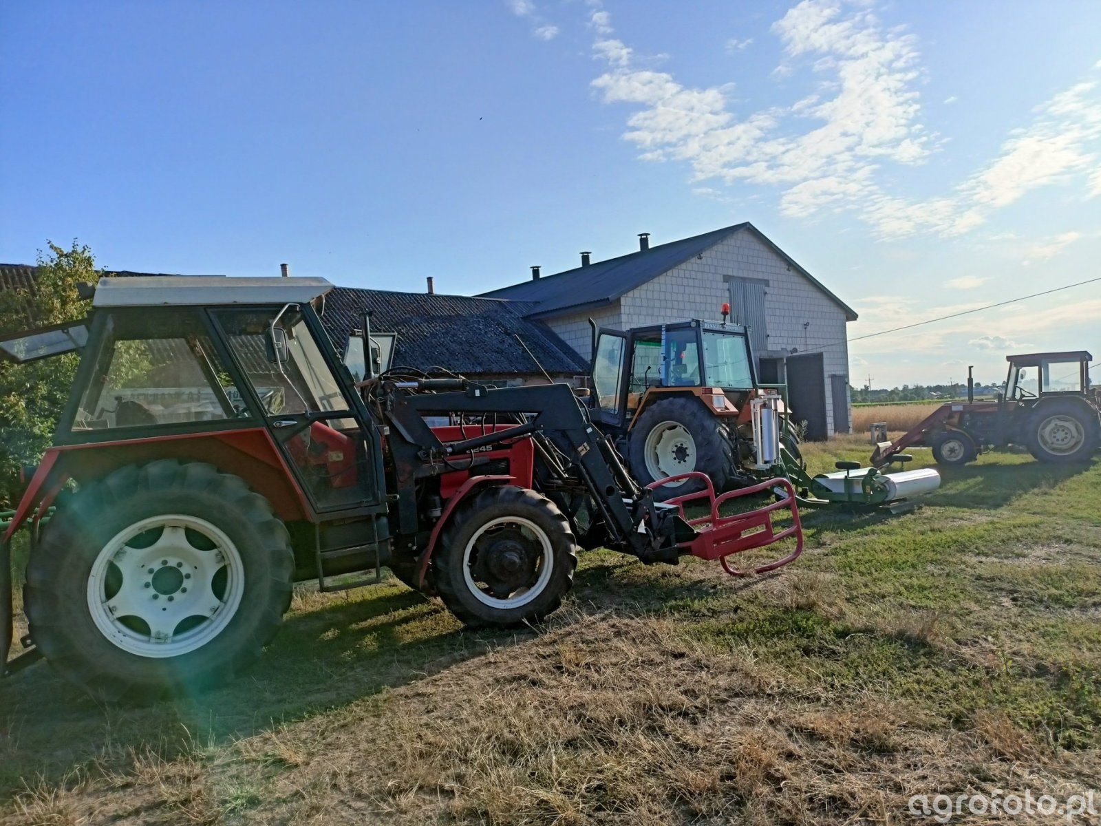 Fotografia Traktor Zetor Id Galeria Rolnicza Agrofoto