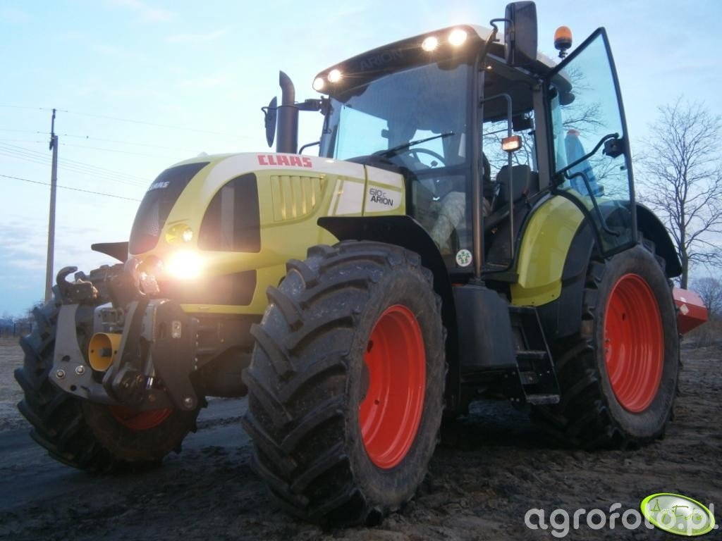 Obraz Ciagnik Claas Arion C Id Galeria Rolnicza Agrofoto