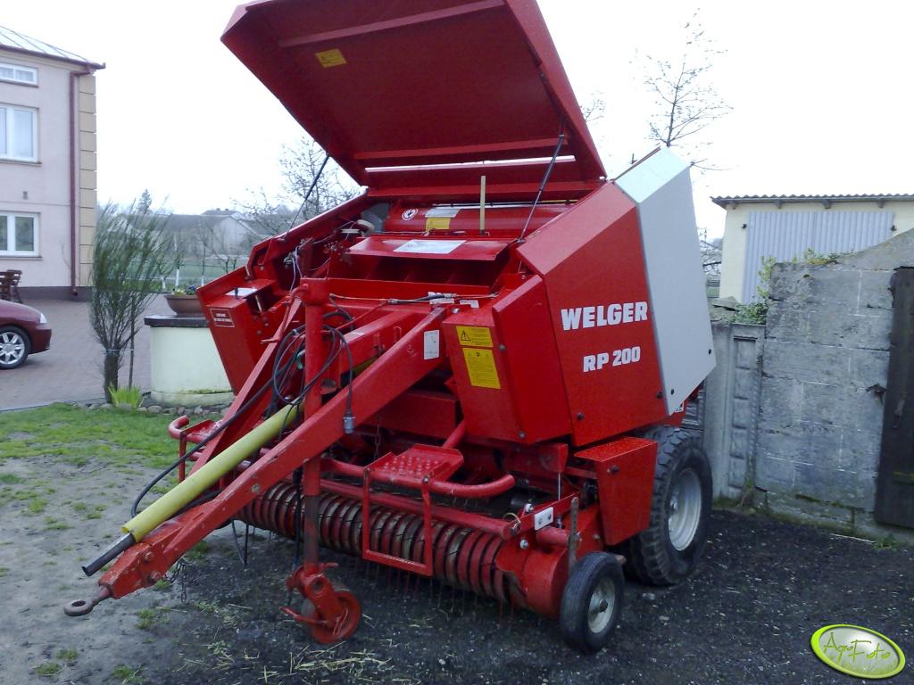 Welger Rp 200 Service Manual