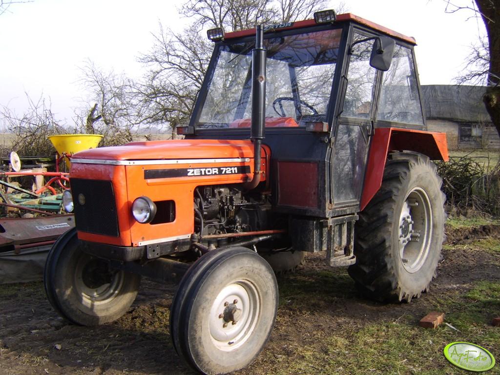 Fotografia traktor Zetor 5911 #111024 - Galeria rolnicza agrofoto