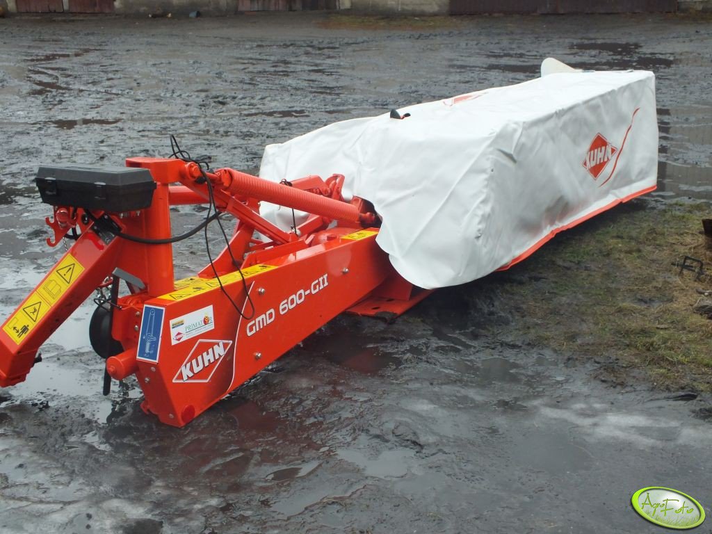 Kuhn Gmd 600 Gii Zdjęcie Fotka Foto Numer 346344 Galeria Rolnicza