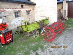 Heder Claas Mercator