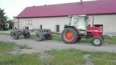 Massey Ferguson 3050 & HW8011