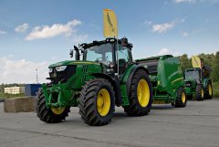 John Deere 6150R + 990