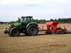 Deutz Fahr + Unia FS 1000/3