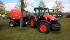 kubota M5111 i Kubota BF2255