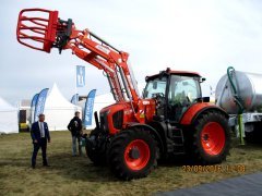 Kubota M7.151 + Inter Tech
