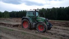 Fendt 415 TMS Vario + Staltech U-107