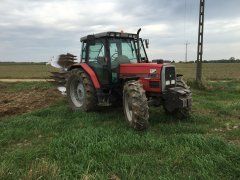 Massey Ferguson 6160 & Kverneland