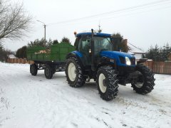 New Holland TS115A