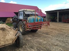 Zetor 7745 & Ursus C-360