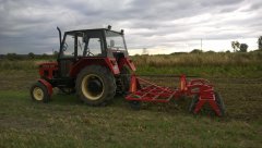 Zetor 5211 + Dziekan Apollo 21