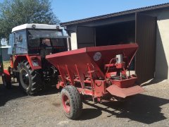 Zetor 5211 + RCW