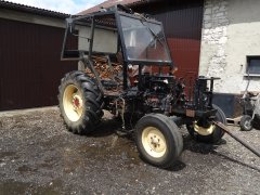 Zetor 5211 - Rozpoczęcie