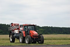 Same Silver 130 + Kuhn Metris 3200