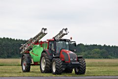 Valtra T171 + Krukowiak Goliat Plus