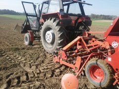 Ursus 902 + agregat famarol