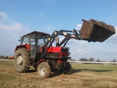 Ursus 902 + ładowacz czołowy tur