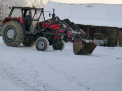 Ursus 902 + ładowacz czołowy