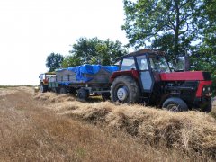 Ursus 902 + przyczepa d-47