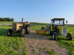 Ursus C-360 + kosiarka biardzki Ursus C-360 + kosiarka famarol