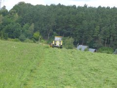 Ursus C-360 + kosiarka rotacyjna Z-173 Biardzki