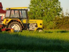 Ursus C-360 + kosiarka rotacyjna