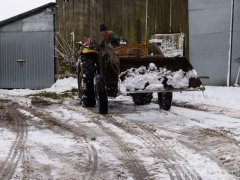 Ursus C-360 + ładowacz czołowy Tur 2