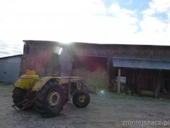 Ursus C-360 + ładowacz czołowy Tur 2