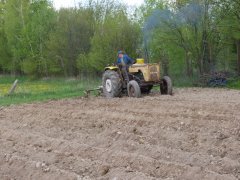 Ursus C-360 + obsypnik