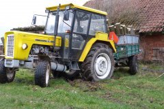 Ursus C-360 + przyczepa RPV 2