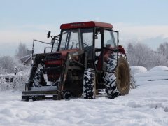 Ursus c-385 + ładowacz czołowy